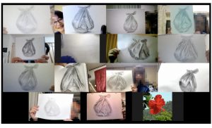 【ピリカアートスクール】◆第33回開催◆YouTubeライブにも対応！オンライングループデッサン会